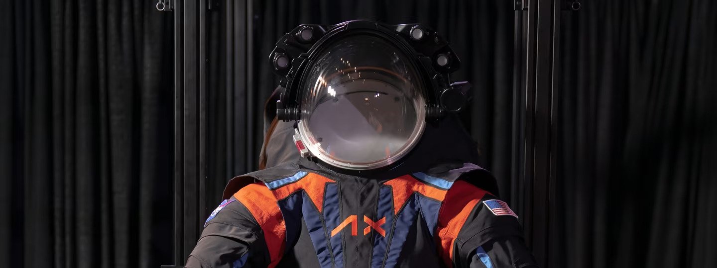 NASA unveils new spacesuit design, updating decades-old tech for upcoming moon missions