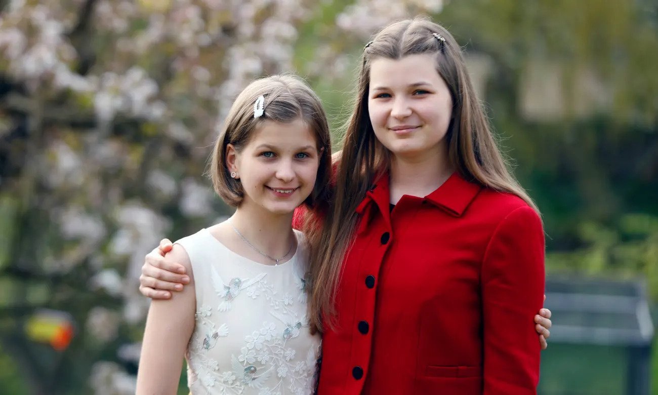 Ukrainian sisters lodging in Northumberland turn out to be musical prodigies
