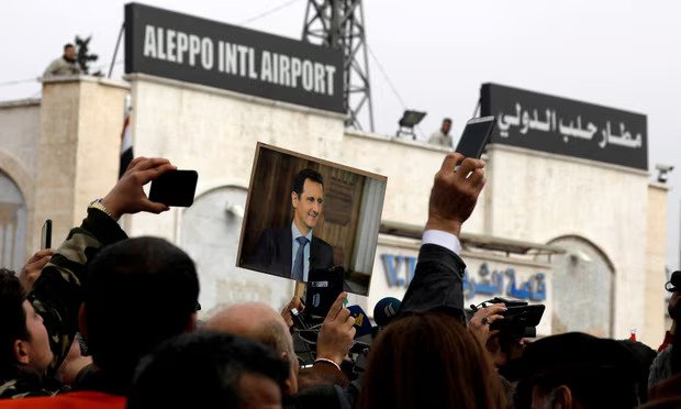Israeli airstrikes force closure of Aleppo airport, Syrian state media reports
