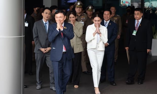 The Guardian view on Thaksin’s return to Thailand: dodgy deals can’t replace democracy