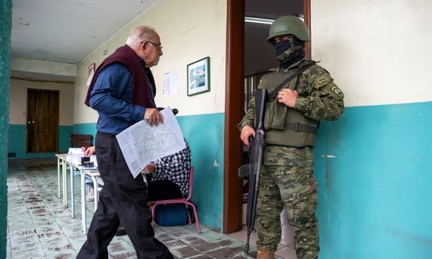 Ecuador heads to the polls amid high security after candidate’s murder